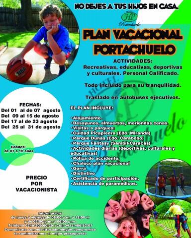 zonapasok's tweet photo. Te invitamos a participar en el Plan Vacacional PORTACHUELO @zonapasok @Portachuelo_SJM http://t.co/SJ3aSfMzFt