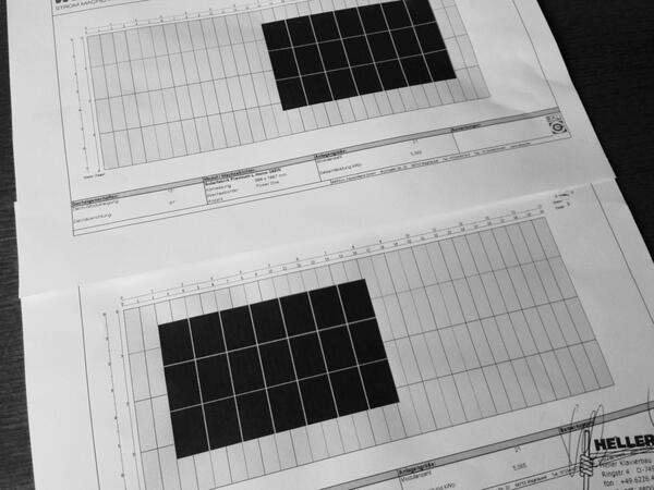 Hellerbass goes green! Signed a 11kWp photovoltaic installation ... <a href="/Hellerbass/">Gregor Heller</a> strings made of solar power soon