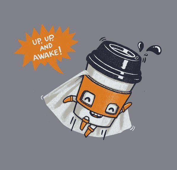 Despierta que ya es mitad de semana, es ahora de trabajar.