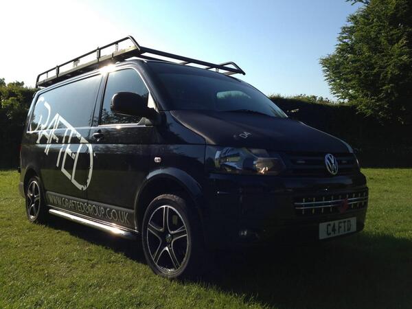 Volkswagen_CV's tweet image. Congratulations to our competition winner Dale Cromwell, owner of renovation business Crafted! on.fb.me/193398H