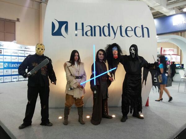 Handytech tweet media