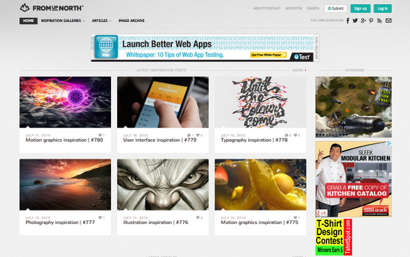 vijesh_plexus's tweet image. Wo0t!! The #SoundTrippin s02 opening packaging has been featured in the design blog 'From up North' aka @fromupnorth