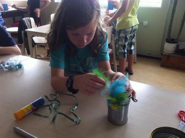 Terug-'blik' maken met #ego1-8 als afsluiting van een leerzaam jaar!