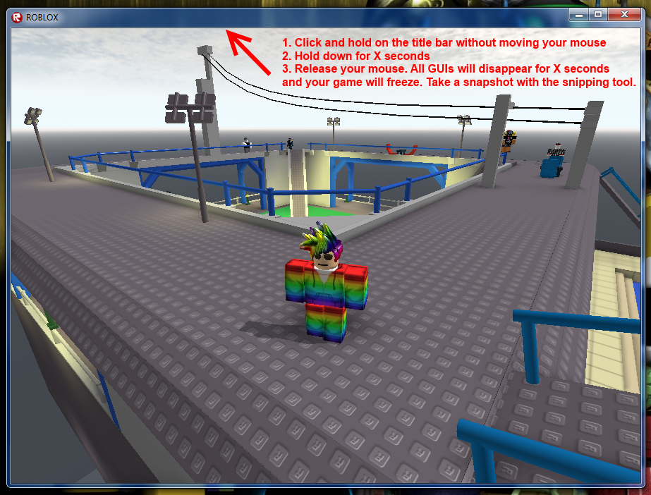 Merely On Twitter How To Hide All Guis When Taking A Screenshot - freeze gui roblox