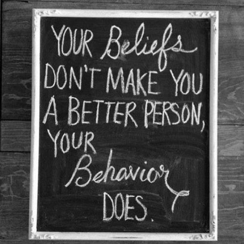 jenniferstone's tweet image. behavior vs. beliefs