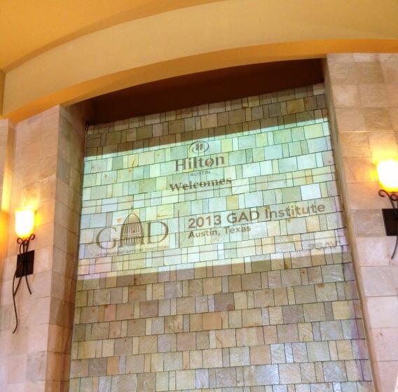 bbbrittingham's tweet photo. NAR Day is underway at #GAD2013 http://t.co/JvuTIVW4Et
