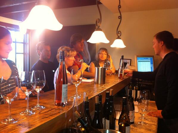 ChallengeLabels's tweet image. Next stop  le vieux pin winery