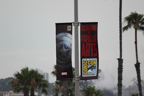 AyhttpsC's tweet image. “@Avengers: Are you joining @Marvel's #CaptainAmerica: The Winter Soldier at #SDCC this year? Photo by @patloika. http://t.co/4jMJrATWam”