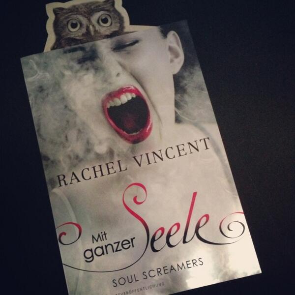 Eine Reihe hat mich in ihren Bann gezogen. Heute angefangen zu lesen und beendet. #soulScreamers
