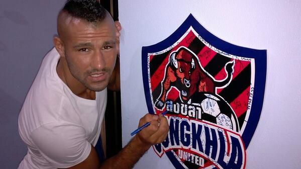 New contract! New team! New challenge!