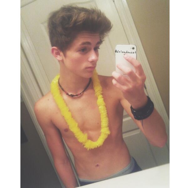 dylandauzat's tweet photo. Yup i put my hair up tonight lol http://t.co/upryCuDyfP