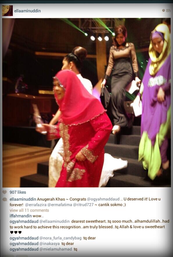BazaarOgy's tweet photo. I Did It!!! Anugerah Khas Melodi. Pengiktirafan Yg Amat2 Bermakna..Terimakasih Allah..Terimakasih TV3.. http://t.co/PuTmdgpofx
