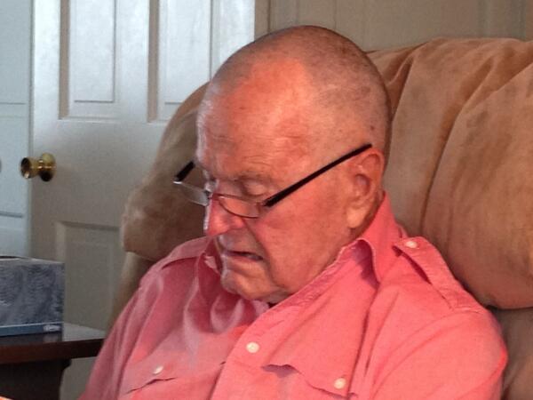 “<a href="/JennaBushHager/">Jenna Bush Hager</a>: The most decent man I know. ” -- sweet man