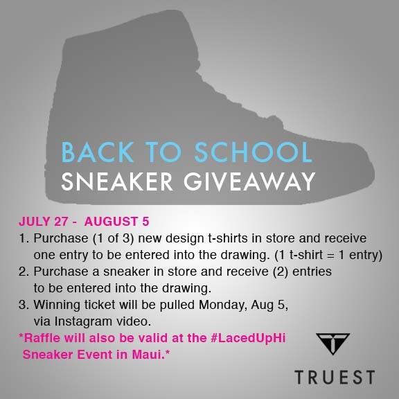 TRUESTHAWAII's tweet photo. Starting this Saturday, July 27 at 11am ending August 5 at 6pm.  Please read all instructions. http://t.co/2f52wps5YM