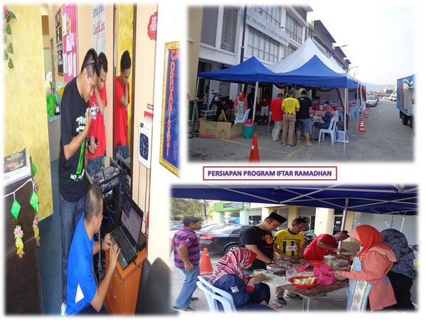 ccscampang's tweet photo. PERSIAPAN PROGRAN IFTAR RAMADHAN CCSC AMPANG @AADKSelangor @KP_AADK  @HasninaIbrahim @aliasjaafar08 http://t.co/7v3ctyFylG