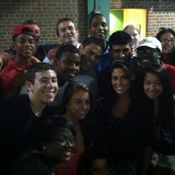 JennyDell_'s tweet photo. My pleasure!! #GoUMass RT @MSCPAStudent: Thank you for taking time to meet UMass Isenberg students #JennyRules http://t.co/Uv7xANKzJ4