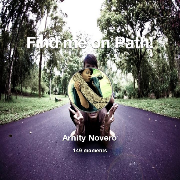 arnityNovero's tweet photo. I've shared 149 memories with my friends on #Path - see them now at http://t.co/RW0INybNrZ! #thepersonalnetwork http://t.co/qEIiQTYoDa