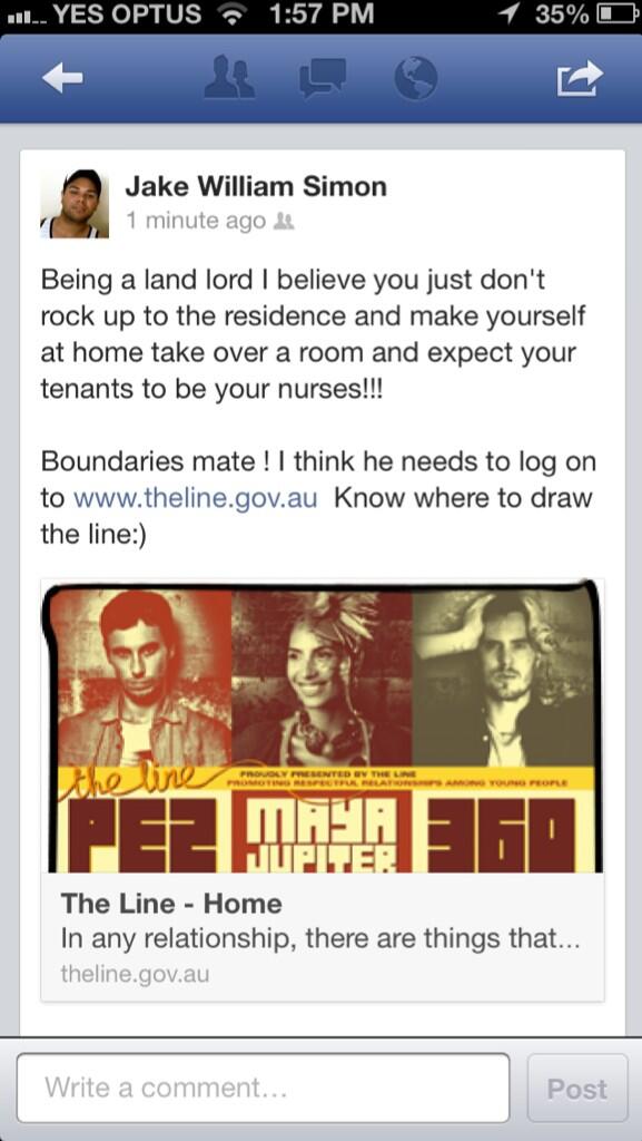 JWS1989's tweet photo. Really annoying landlord #he #likes #the #attention #no #friends http://t.co/4yc4bDN0uS