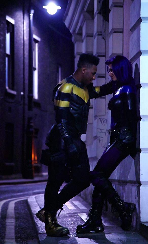 Phoenix Jones tweet media