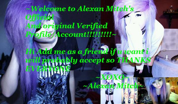 AlexanMitch's tweet photo. What 2 say what 2 say haha! http://t.co/6ARf5G0EGT