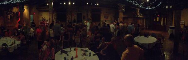 mccooksey's tweet photo. Now that's a party!... http://t.co/N6VZlZuJGR