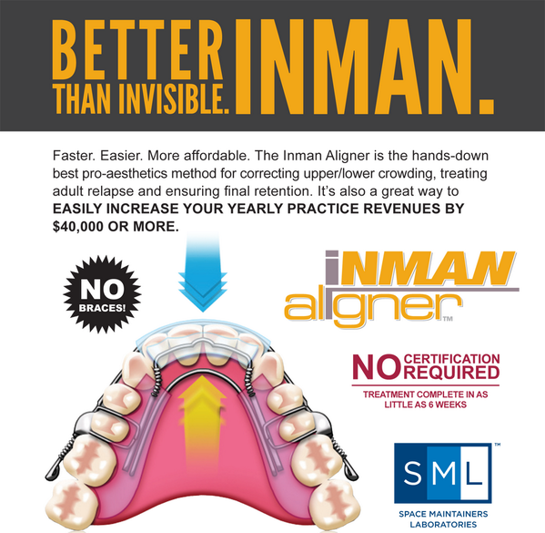 AppTheGroup's tweet photo. Check out why more dentists are choosing @TheInmanAligner: http://t.co/jcK9h6qkqY http://t.co/7KPFKHoNsR