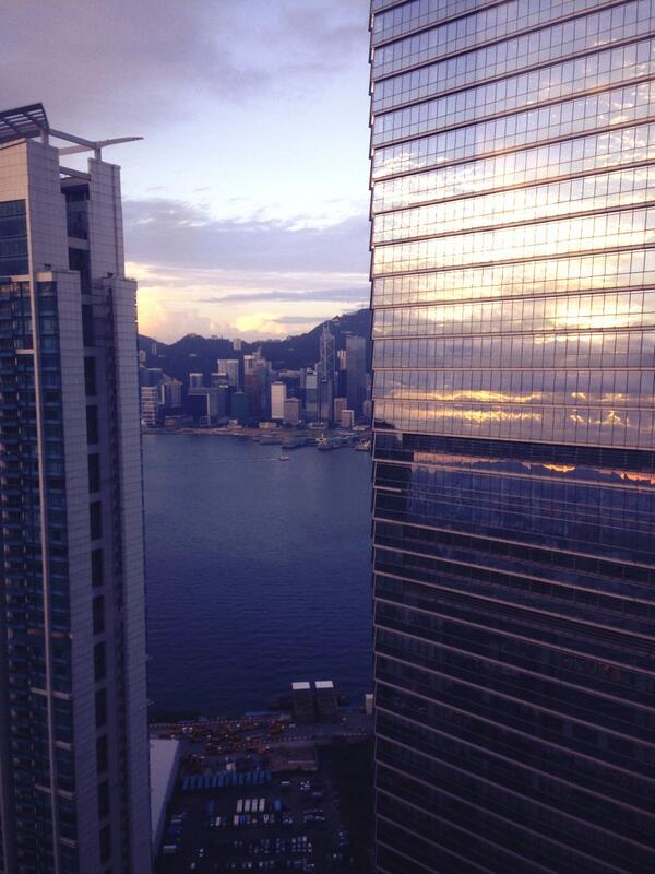 BruceWright_SBA's tweet photo. Beijing, Xiamen, Shenzhen, Hong Kong home...long week at the 'office'! http://t.co/iyBq7dGmmh