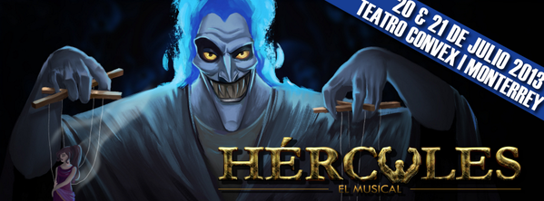 NuevoLeonTravel's tweet photo. Se acerca la fecha de ''@HerculesMusical'' ¿Ya estás listo? #EventosEnNL #Verano2013EnNL http://t.co/K5jBxvBykg