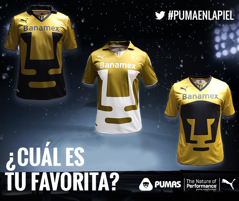 Playera pumas 2013 hotsell