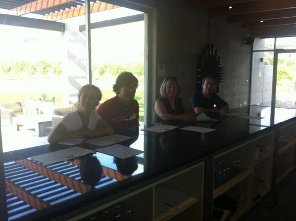 ChallengeLabels's tweet image. The crew from @PellerEstates @churchstate