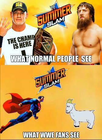 CenaApproved's tweet photo. OMG YES! This is 110% Accurate. #ItsAWWEThing http://t.co/pSSPUUmfSE