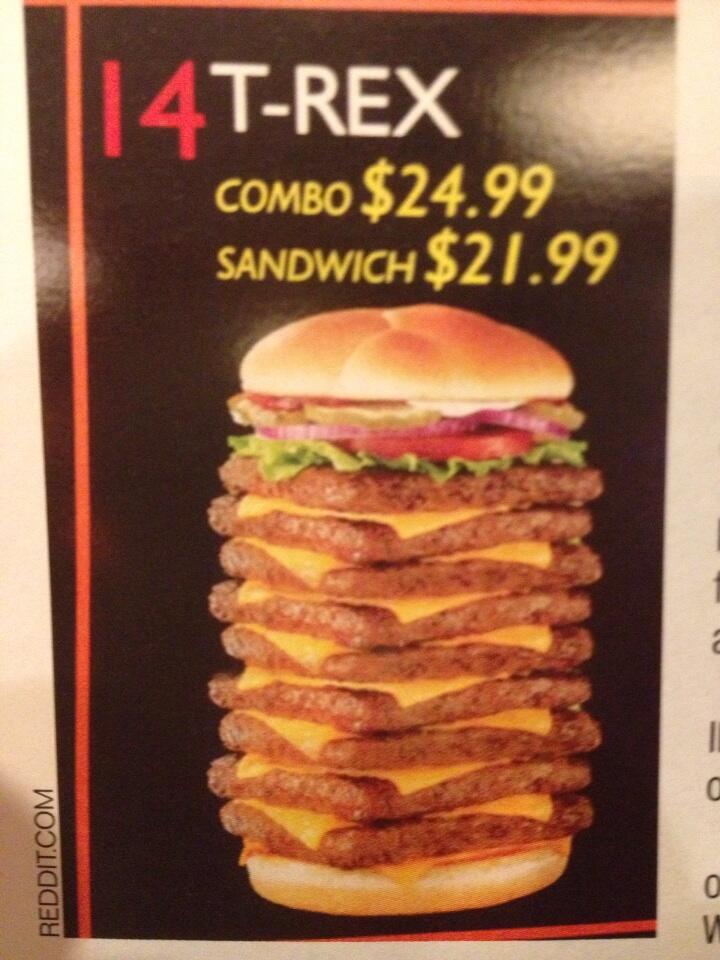 Wendy's sale t rex