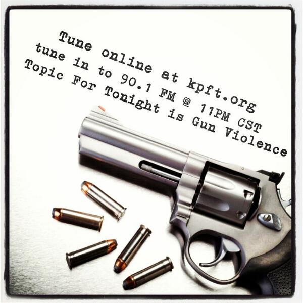 djdmd's tweet photo. Catch me, @christflowmusic &amp; @GOATradio on #Htown's 90.1fm (http://t.co/QaCzl40ag0) 2NITE from 11p-12a. #GunViolence http://t.co/rsXLn1Pte0