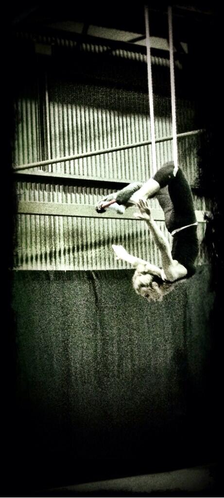 sonitaan's tweet photo. A fun day learning static trapeze! Yaaay! http://t.co/nXVcWDySOI