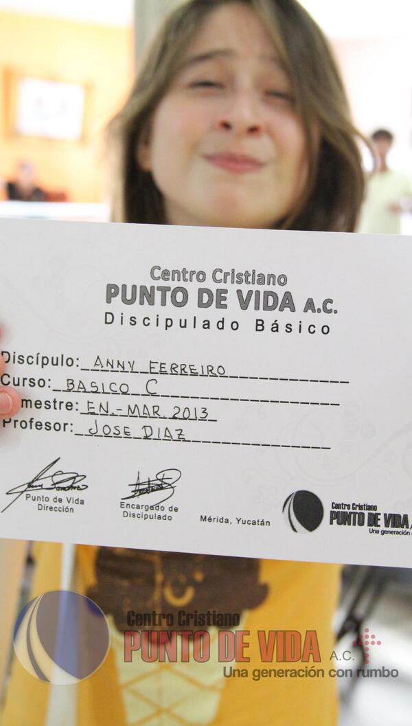 PalabradeVidaMx's tweet photo. Cursando a otro nivel! http://t.co/KKO4m5vFvC