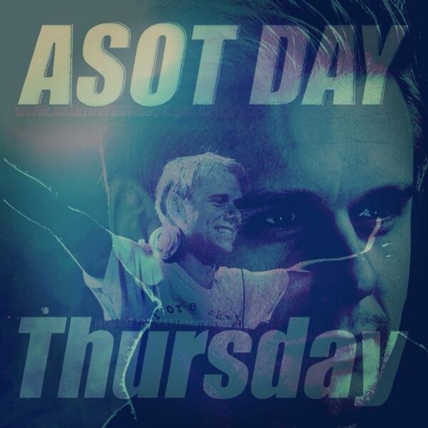 ArminOnlyItaly's tweet photo. @Asot it's #asotday !!! Yayyy happy #TranceThursday http://t.co/Ve6HuJuTUn