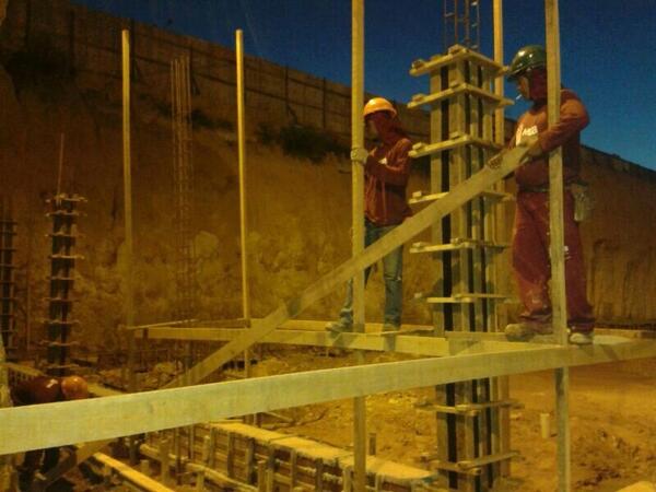 mgbconstrutora's tweet image. De noite?