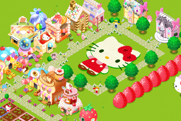 【Hello Kitty Kawaii Town】 My Town :) urx.nu/3qf1
 #hellokittykawaiitown