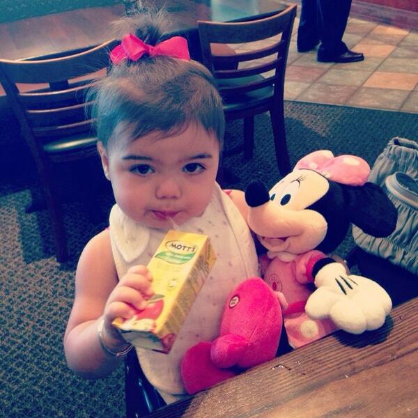 PrinsessaPaper's tweet photo. My Baby Girl 💖👑👸 http://t.co/5o9MQIYi2T