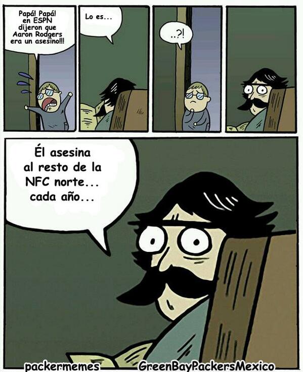 PackersMex's tweet photo. http://t.co/51VsgOLJ47