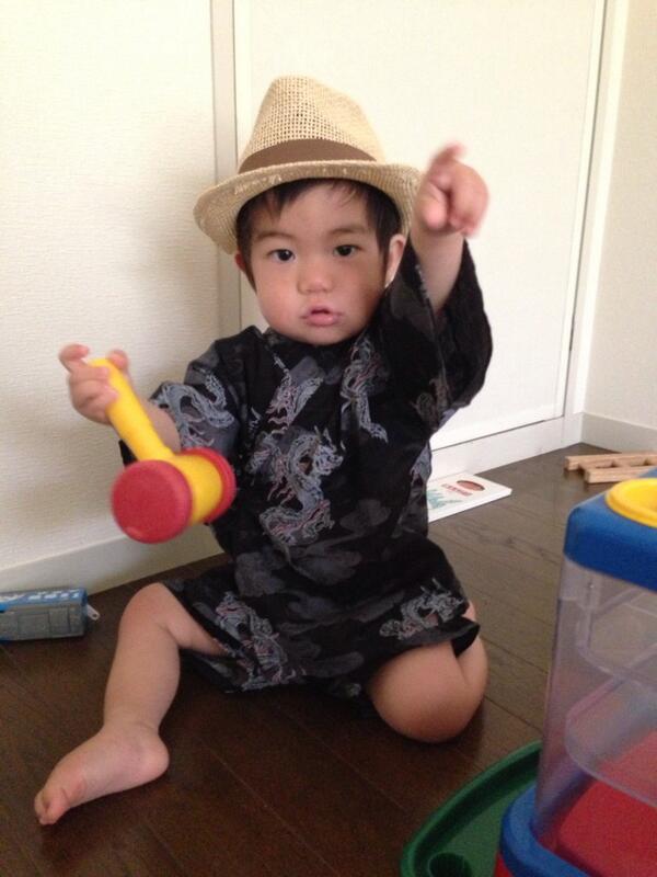 7sins215's tweet photo. 息子さん1歳までのcount downスタート♡
あと10日♡ http://t.co/72AsxK7Brj