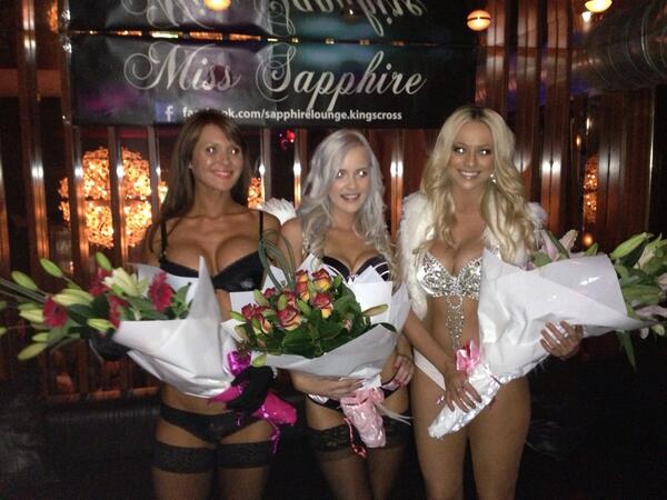SapphireLoungeX's tweet photo. Our beautiful Miss winter winners! #babes #kingscross #sydney #australia #girls #misswinter #sapphirelounge http://t.co/sYLbZS700q