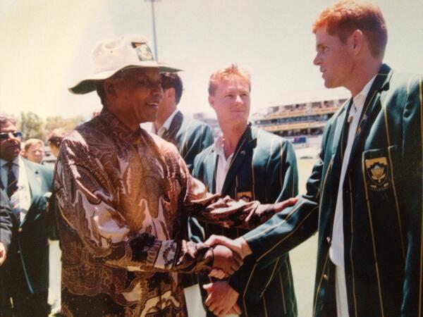 Rest in peace Mr Mandela and thank you!!!......