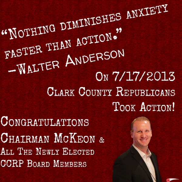 GrantHewitt's tweet photo. Tonight the @clarkcountyGOP spoke #ccrp http://t.co/9QRLXpw3kU