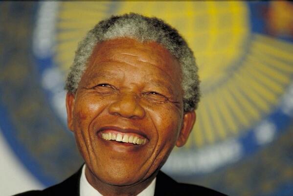 angielemar's tweet image. Happy 95th Birthday to the great man Nelson Mandela and God bless you. Ax