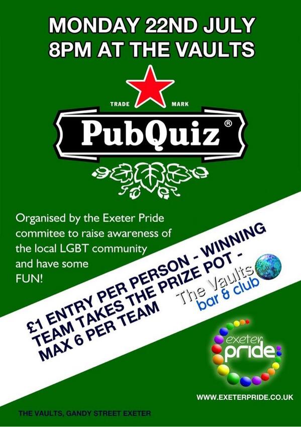 Exeter Pride tweet media