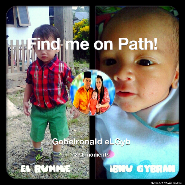gobelronald's tweet photo. I've shared 271 memories with my friends on #Path - see them now at http://t.co/RVmmVF49Wo! #thepersonalnetwork http://t.co/opQJPQ3DRA