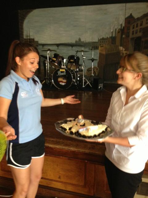 QEHSBromyard's tweet photo. Goodbye to Miss Major! http://t.co/BlWcL8o2VQ