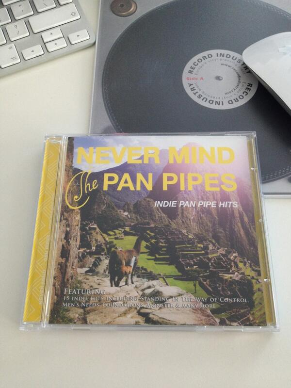 ModoProduction's tweet image. #NowPlaying 'Never Mind the Pan Pipes - Indie Pan Pipe Hits', one of the greatest records of the 21st Century! 🎶