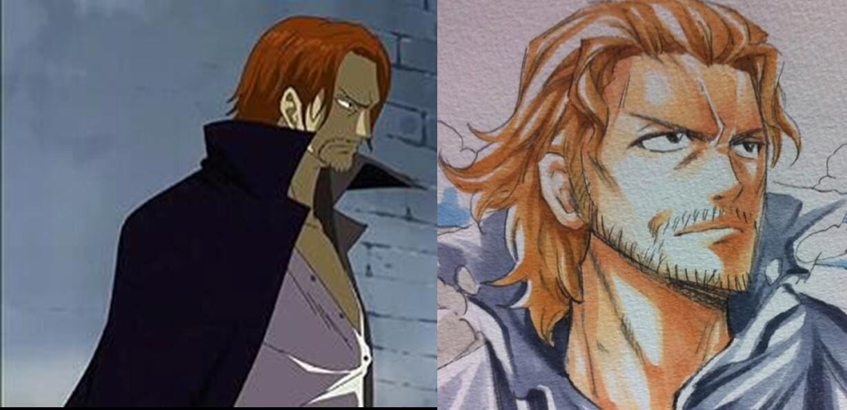 マンガ天国 そこいらのbotとは違うぜょ ワンピース Vs フェアリーテイル よく似ていると話題になった二人 どっちをパパにしたい シャンクス ワンピース は Rt ギルダーツ フェアリーテイル は お気に入り Http T Co Jijoq7ecoe